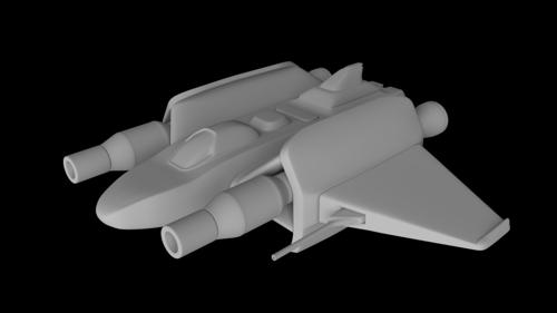Space Ship preview image